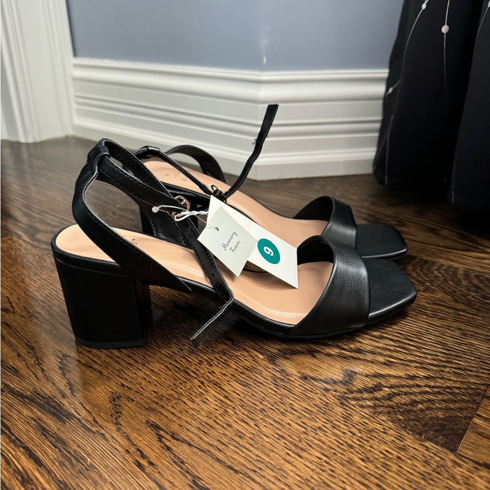New Black Heels